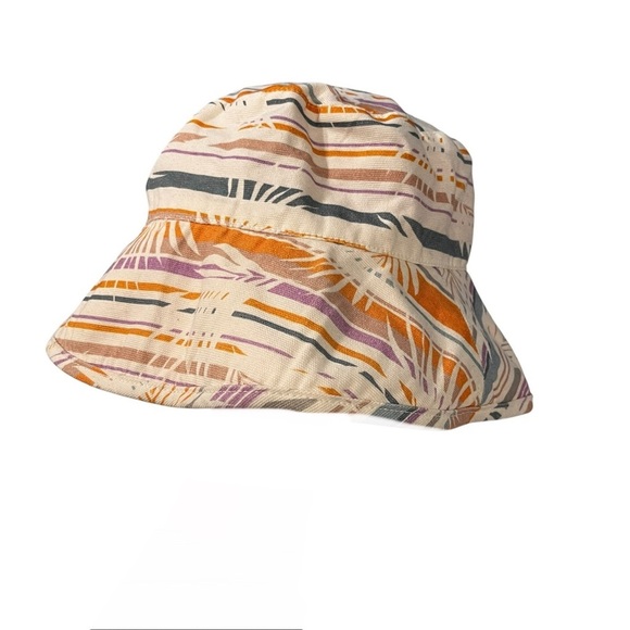 RUSTY NWT Hawk Reversible Sun Hat Bucket Hat OSFM - Picture 1 of 11